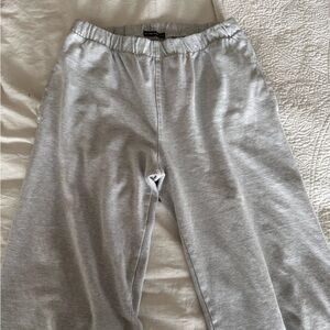 Brandy Melville grey sweatpants